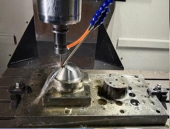 Jasa Machining Presisi Komponen Spherical & Kontur Radial