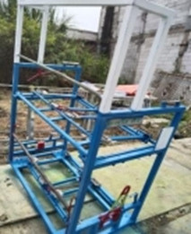 Jasa Machining Presisi Pelat Cetakan, Die Base & Stripper Plate
